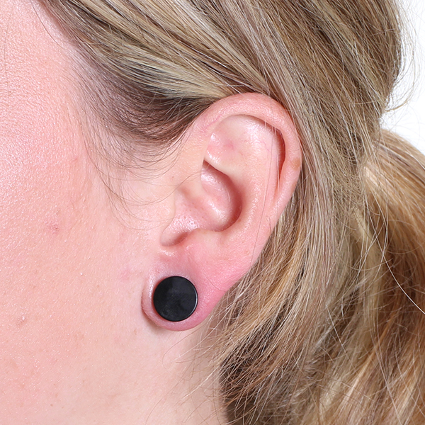 Plug preto fosco