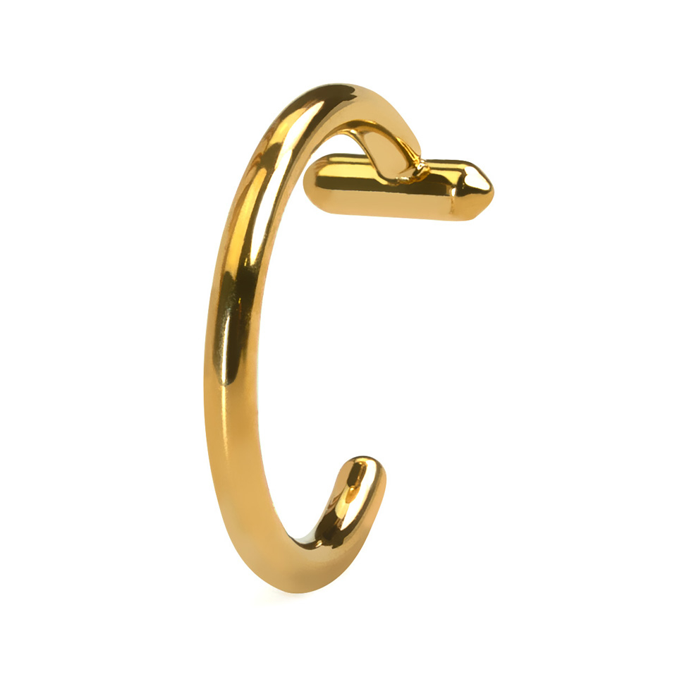 Huggie aberto com travão