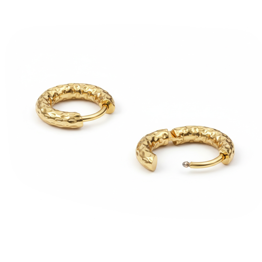 Par de huggies com relevo