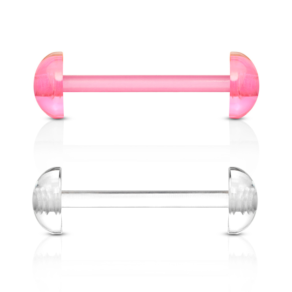 Retentor para piercing na língua