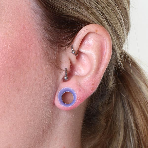 Túnel de silicone ultra fino