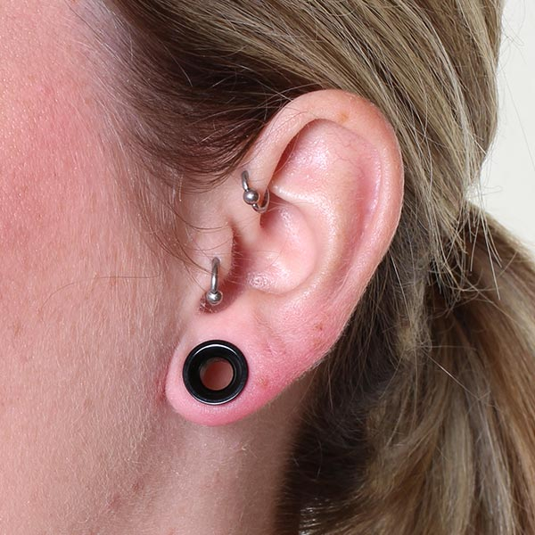 Túnel simples em acrílico