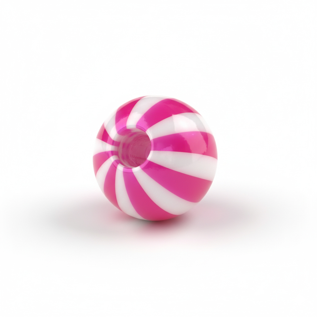 Pack de 10 bolas de acrílico