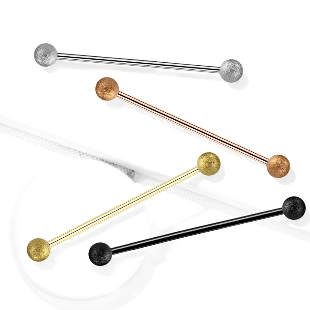 Barra industrial com aspecto de diamante