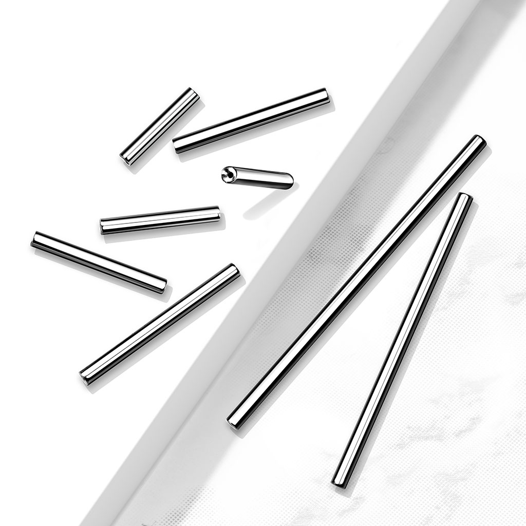 Barbell de pressão em titânio
