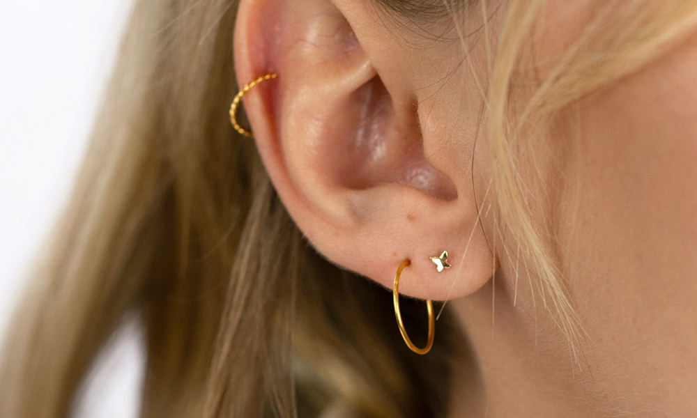 Guia sobre Joias para Piercings Banhadas a Ouro