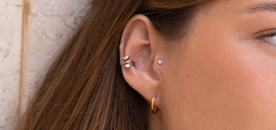 Tendências em Piercings 2025