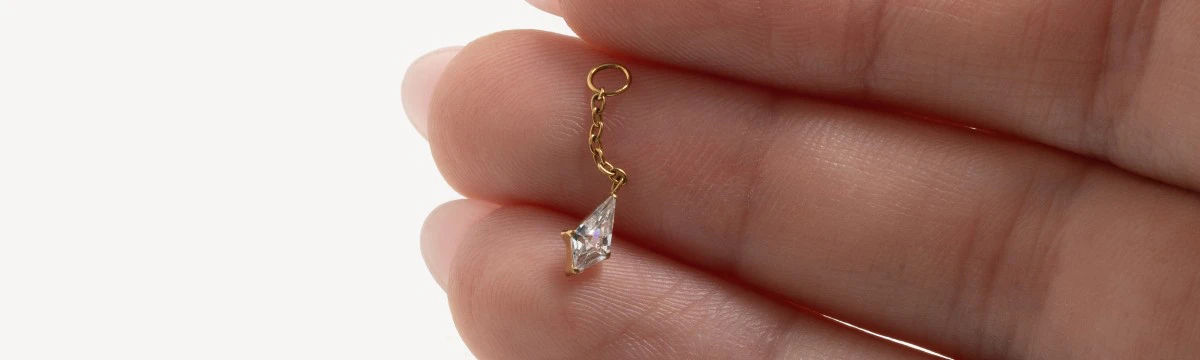Joias Pendentes Para Piercings Corporais