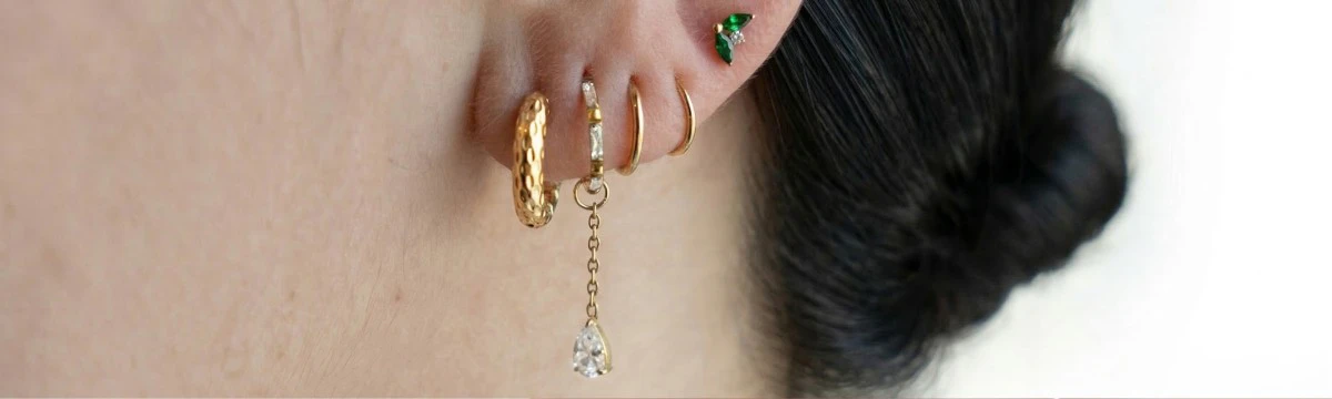 Joias Pendentes Para Piercings